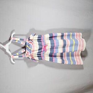 Cherokee Girls Striped Dress Size 5T